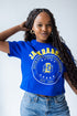 SD State Sayler Star Heavyweight Crop Tee